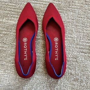 Rothy’s Red The Point 8.5
